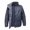 Gray Blue, variant on Regatta Professional Mens Hooded Padded Jacket
