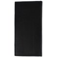 thumbnail image 2 of CTM Classic Leather Checkbook Cover with Stitched Cross, 2 of 4