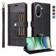 thumbnail image 4 of FOXDOCK Funda tipo Cartera para Xiaomi Redmi A5 4G – Cubierta de Cuero PU con Múltiples Ranuras, Bolsillo para Efectivo y Correa de Muñeca, 4 of 6