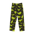 thumbnail image 4 of Xecao Cute Cartoon Dinosaurs Men's Straight Lounge Pajama Pants: The Ultimate in Comfortable Sleepwear, 4 of 9