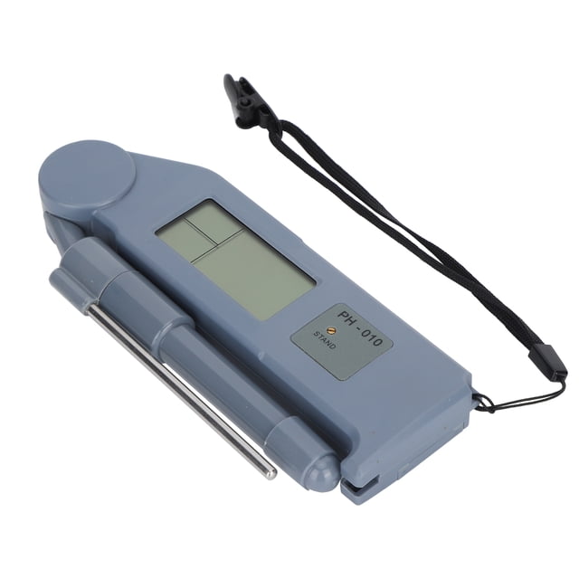 Medidor de pH de pluma, medidor de pH digital LCD Medidor de pH digital Medidor de pH portátil ultra sensible Jadeshay A
