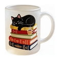 thumbnail image 2 of Coffee Cat Pattern Mug, Creative Daily Drinking Cup, Home Desktop Decor, Holiday And Daily Gift, 2 of 6