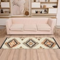 thumbnail image 2 of Yayeee Runner Rug for Bedroom 2'x6' Machine Washable Hallway Non Slip Mat, Geometric Designs, 2 of 8