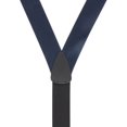 thumbnail image 2 of CTM 1.5 Inch Silky Feel Manhattan Button End Suspenders (Men), 2 of 3