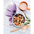 thumbnail image 3 of Purple Tulip Kitchen Dish Towels for Drying Dishes Set of 3, Aesthetic&nbsp;Pastoral Flower Floral Spring Waffle Weave Microfiber Hand Tea Bathroom Towels Quick Dry & Absorbent Towel 12x12, 3 of 7