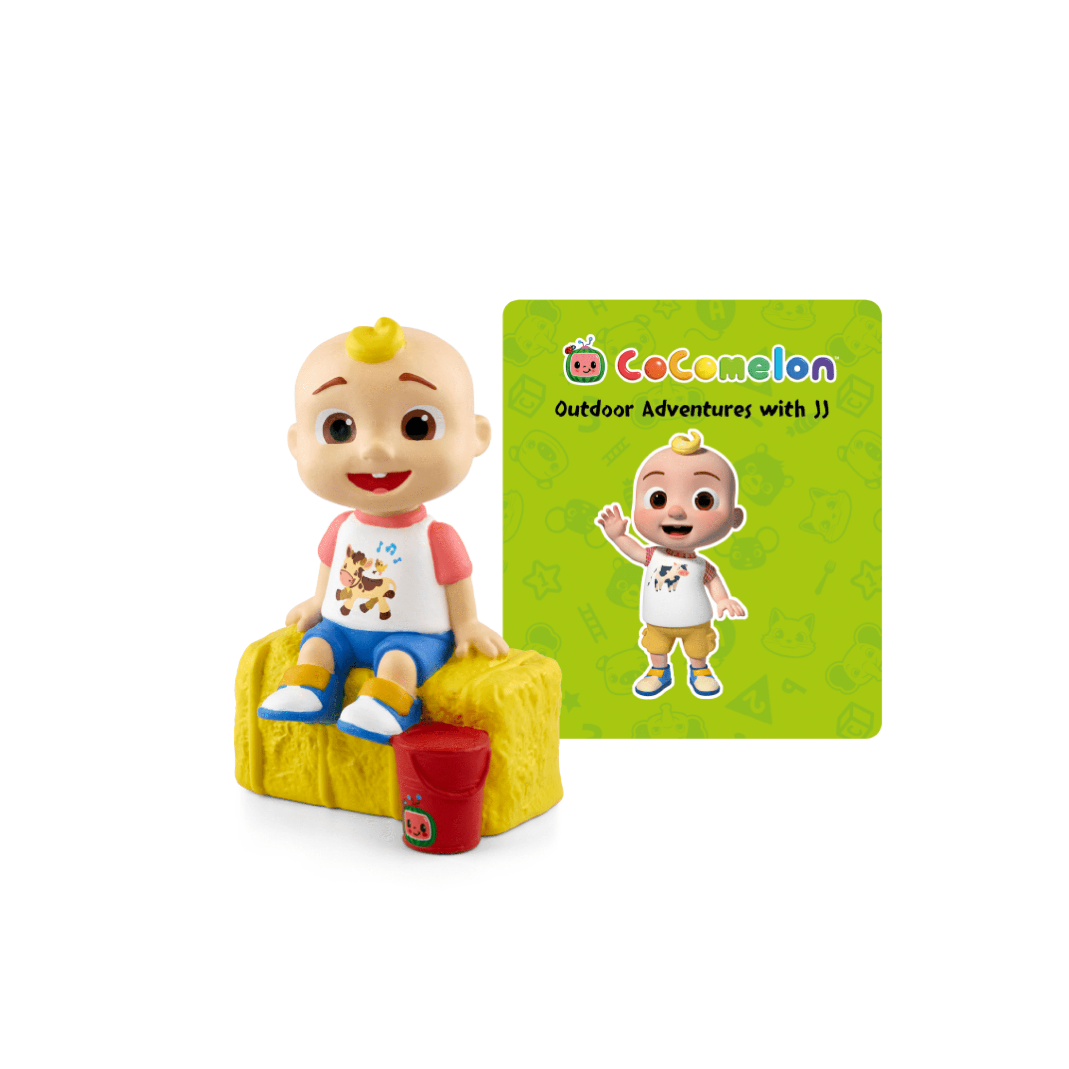 Tonies Cocomelon Personaggio Audio JJ: Avventure All'Aria Aperta Con 20 Canzoni Per Bambini