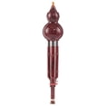 thumbnail image 2 of Flûte Gourde en Résine C-Key Hulusi - Instrument Folklorique Chinois Traditionnel, Flûte Gourde en Résine pour Débutants, Hulusi 1 Pce, 2 of 8