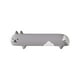 thumbnail image 3 of Funda para manija de puerta, funda protectora para cojín, funda de silicona para manos, manija de puerta para habitación, equipo de seguridad para , Gris violeta derecho, 3 of 10