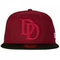thumbnail image 2 of Daredevil Black Brim New Era 59Fifty Fitted Hat-7 5/8 Fitted, 2 of 5