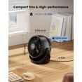 thumbnail image 3 of 5-Inch Portable Desk Fan, 3 Speed 360° Adjustable Tilt, Powerful  Circulator for Home Office Bedroom Kitchen, 3 of 5