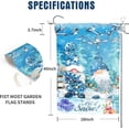 thumbnail image 3 of St Patrick's Day Garden Flag 12x18 Double Sided, Irish Holiday Spring Decorations Sign for Home Yard Happy Saint Patrick's Flags Green Day Gnomes Shamrock Clover Outdoor Banner, 3 of 6