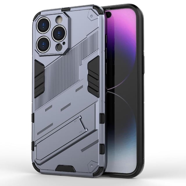 Funda para iPhone 14 PRO MAX Protección A Prueba De Golpes Con Soporte De TPU Duradero Y Práctico