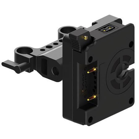 UPC: 0184323005833 | CXAM-15 15mm Rail Mount with Micro 3-Stud Battery Plate