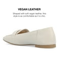 thumbnail image 3 of Journee Collection Womens Vidoree Tru Comfort Foam Loafer Slip On Square Toe Flats, 3 of 6