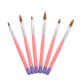 thumbnail image 3 of Juego de 6 pinceles profesionales para esculpir uñas acrílicas - Herramientas duraderas para manicura y diseño 3D, 3 of 7