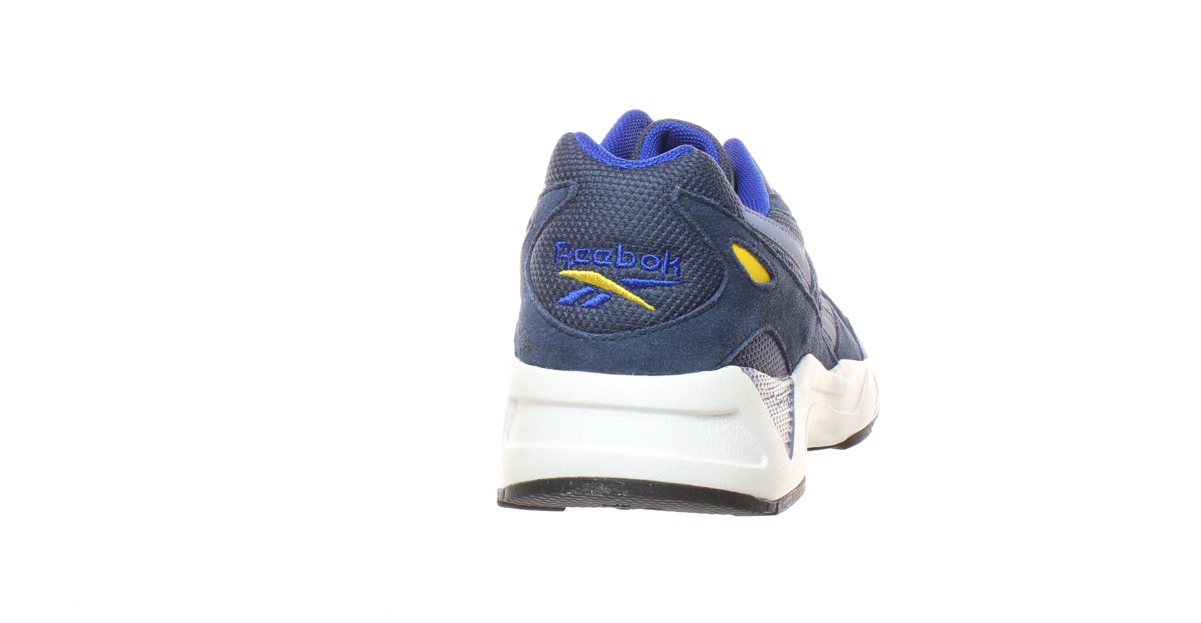 Reebok Mens Aztrek 96 Navy/White Running Shoes Size 11.5 - Walmart.com