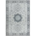 thumbnail image 2 of Harper HY60D Silver Song Abstract Vintage Gray Area Rug, 2'6" x 4', 2 of 5