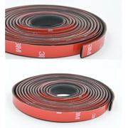 3M Universal Car Window Sealant Rubber Front Rear Windshield Sealing Strip Trim