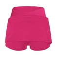 thumbnail image 5 of GEWSEY Women's 20" Knee Length Skorts Skirts Athletic Tennis Skorts Long Golf Skirt with Pockets Modest Skirts Hot Pink, XXL, 5 of 6