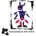 thumbnail image 4 of Toysvill 8 piezas inspiradas en el juego Five Night At Freddys Toys | Noche personalizada definitiva | Figura de acción de Fnaf [Marchitada Bonnie Orville Mangle Gator Happy Frog Roxanne Wolf Chica y, 4 of 5