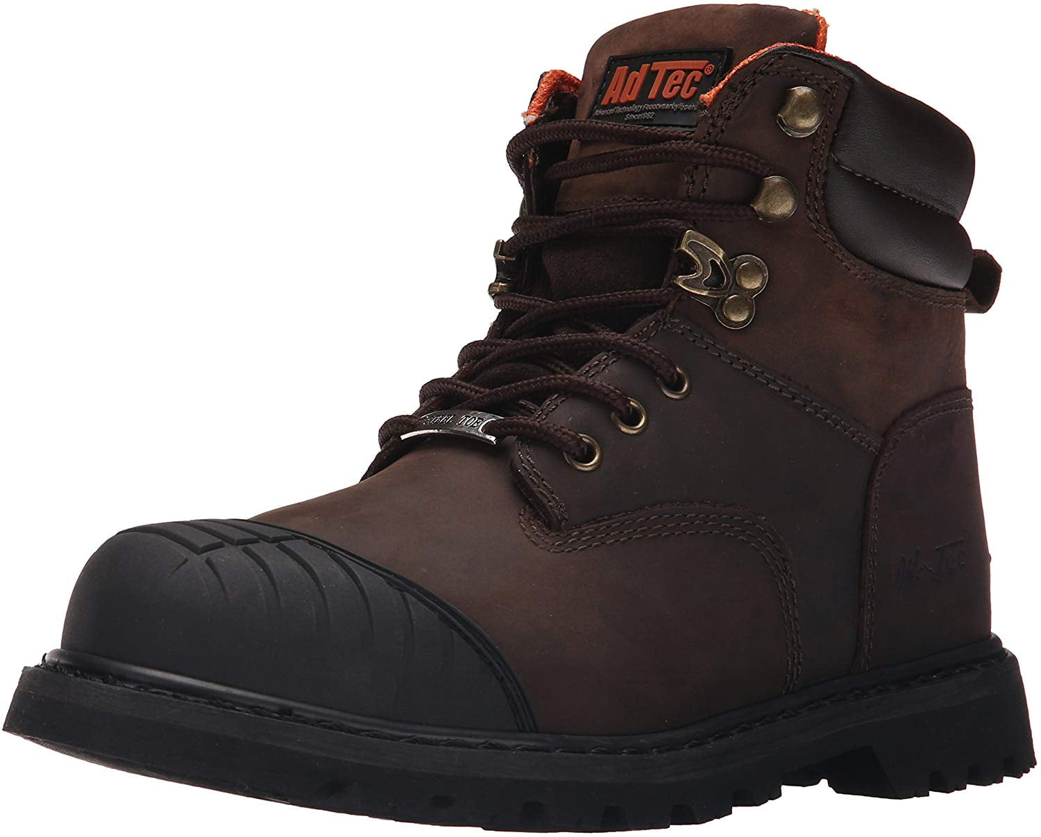 slip resistant leather boots