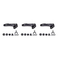 thumbnail image 4 of Sonducket ZTTO Soporte de bicicleta Soporte de cronómetro Velocímetro Soporte de montaña ultraligero duradero Linterna Accesorios de ciclismo Negro Type1 NO1 Sonducket CBP322584, 4 of 6
