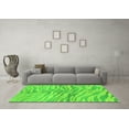 thumbnail image 3 of Ahgly Company Indoor Square Animal Green Modern Area Rugs, 4' Square, 3 of 4