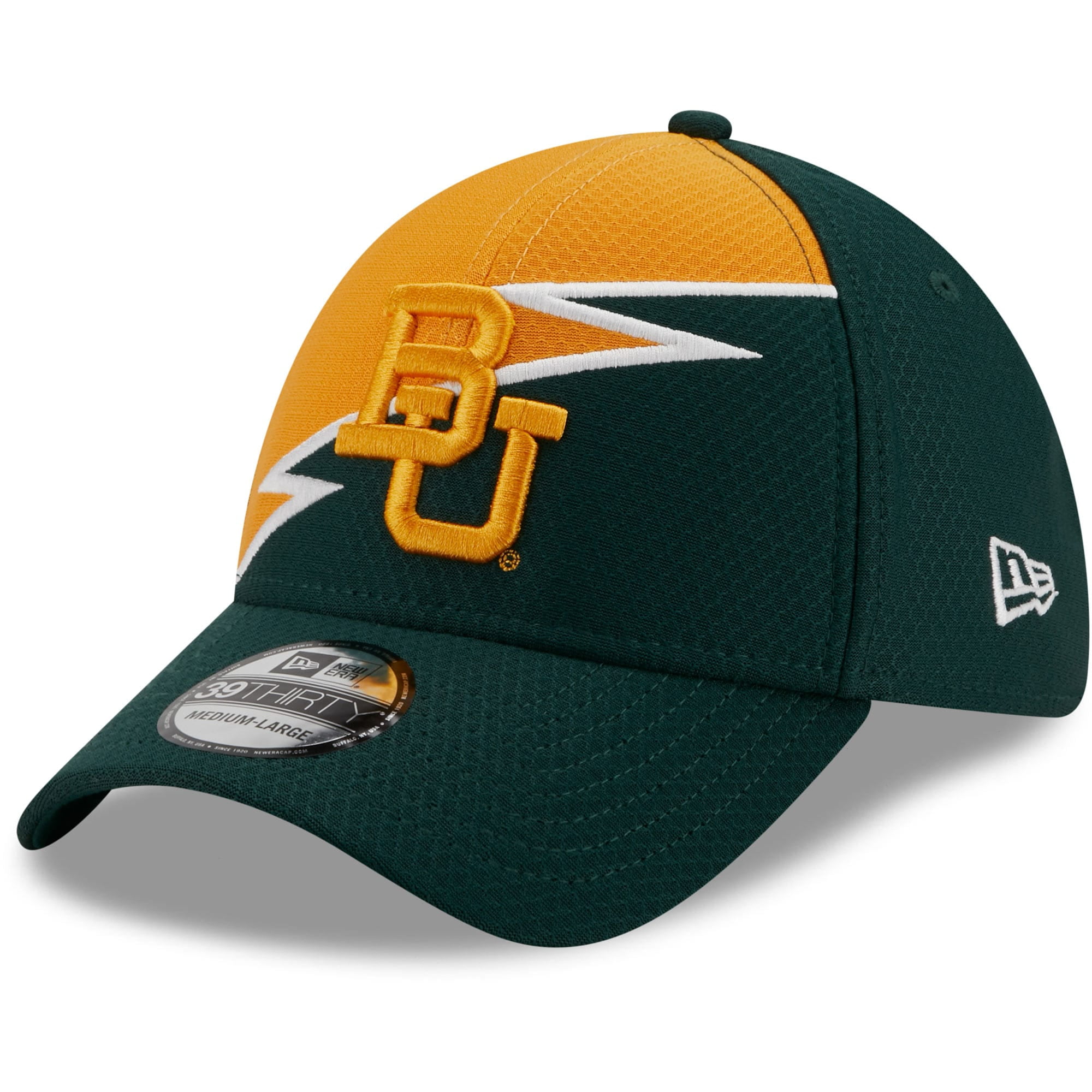 Baylor Bears New Era Bolt 39THIRTY Flex 