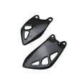 thumbnail image 4 of Motorcycle Heel Guard Rearset Plate Foot Peg Protector Overlay Gloss for Kawasaki ZX-10R ZX10R ZX 2015-2024 Real Carbon Fiber, 4 of 4