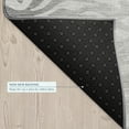 thumbnail image 6 of Addison Rugs Chantille Indoor/Outdoor Transitional Animal Print Silver Machine Washable Rectangle Rug, 5' x 7'6", 6 of 8