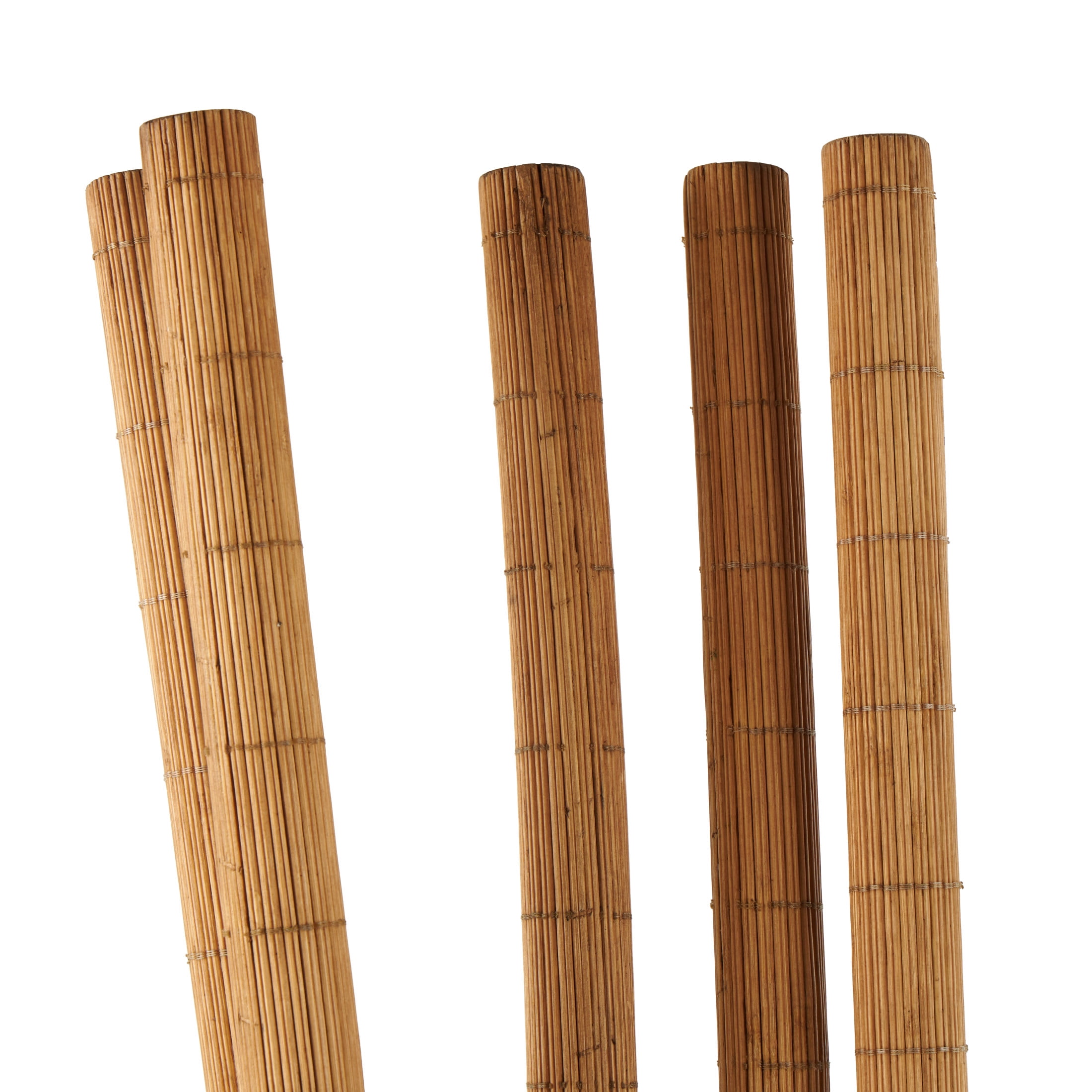 71" Tall Sticks Bamboo Wood Natural Foliage Bouquet, by DecMode (5 Count)