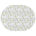 thumbnail image 1 of Oval Table Cloth Rustic Daisy Flower,Wrinkle Free Table Cover with Polyester,Waterproof Reusable Tableclothes for Kitchen Picnic Party (Oval,54x72inch), 1 of 1