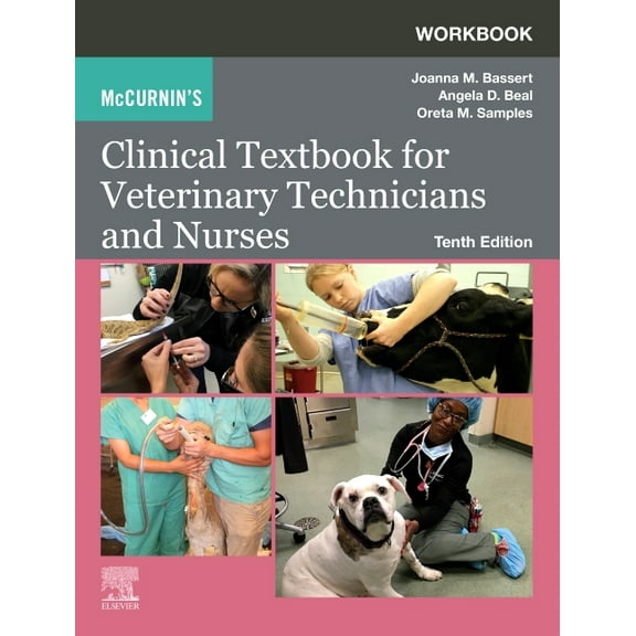 Workbook for McCurnin's Clinical Textbook for Veterinary Technicians and Nurses, (Paperback)
