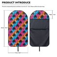 thumbnail image 6 of Garronmavis Waterproof Sweating Car Seat Cover, 1 PC Front Sports Car Towel Mat for Gym Workout Beach Hiking Running, Stain Resistant Universal Fit Car Seat Protection for Cars SUVs Trucks Sedan Van, 6 of 8