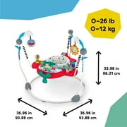 Ocean Explorers Airplane Adventure Infant Baby Activity Center Jumper, Ages 6 Months and up