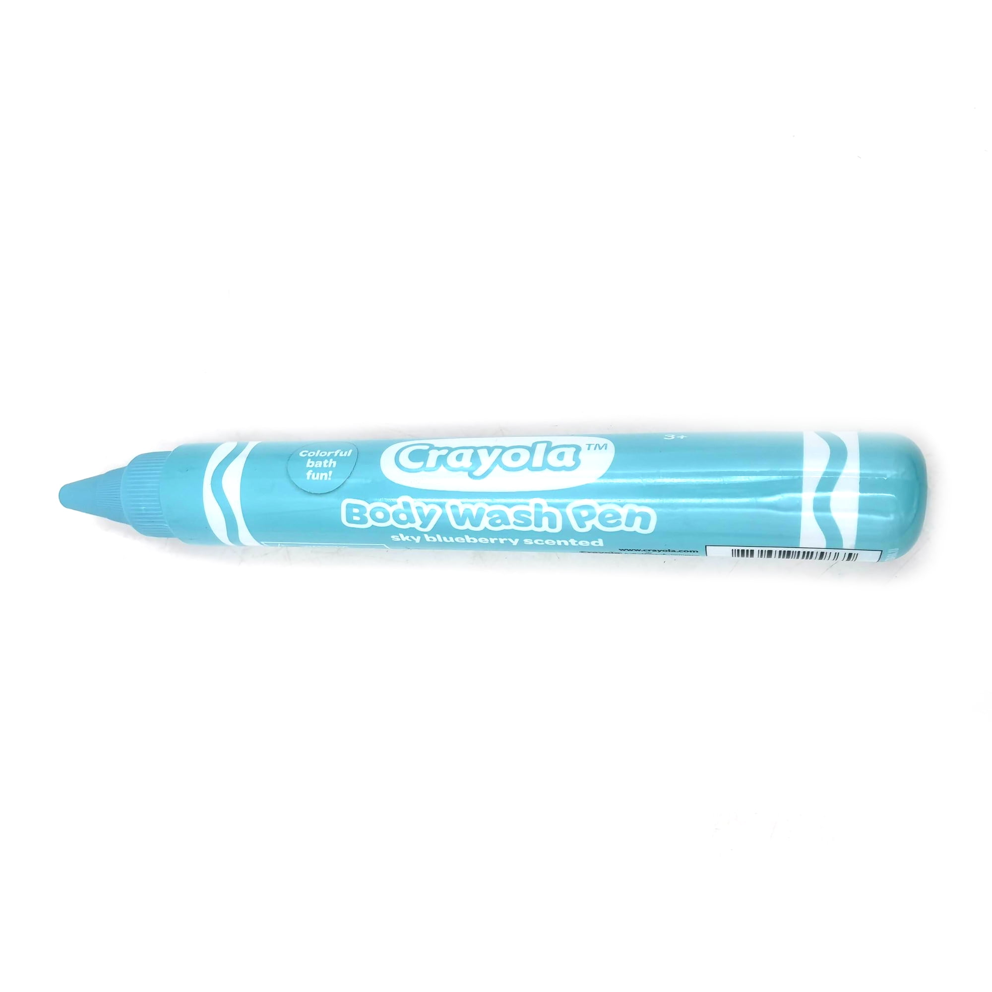 Crayola Body Wash Pen, Pastel Blue, 1.9 fl. Oz; Colorful bath fun