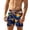 Navy, variant on Mens Board Shorts 3d Graphic Leopard Fake Briefs Humor Swim Trunks Hawaii Beach Shorts Boardshorts Gag Gift