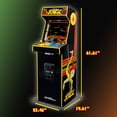 thumbnail image 4 of Arcade1Up Rampage, Joust Deluxe Arcade Machine with 14 Classic Midway Games, 4 of 11