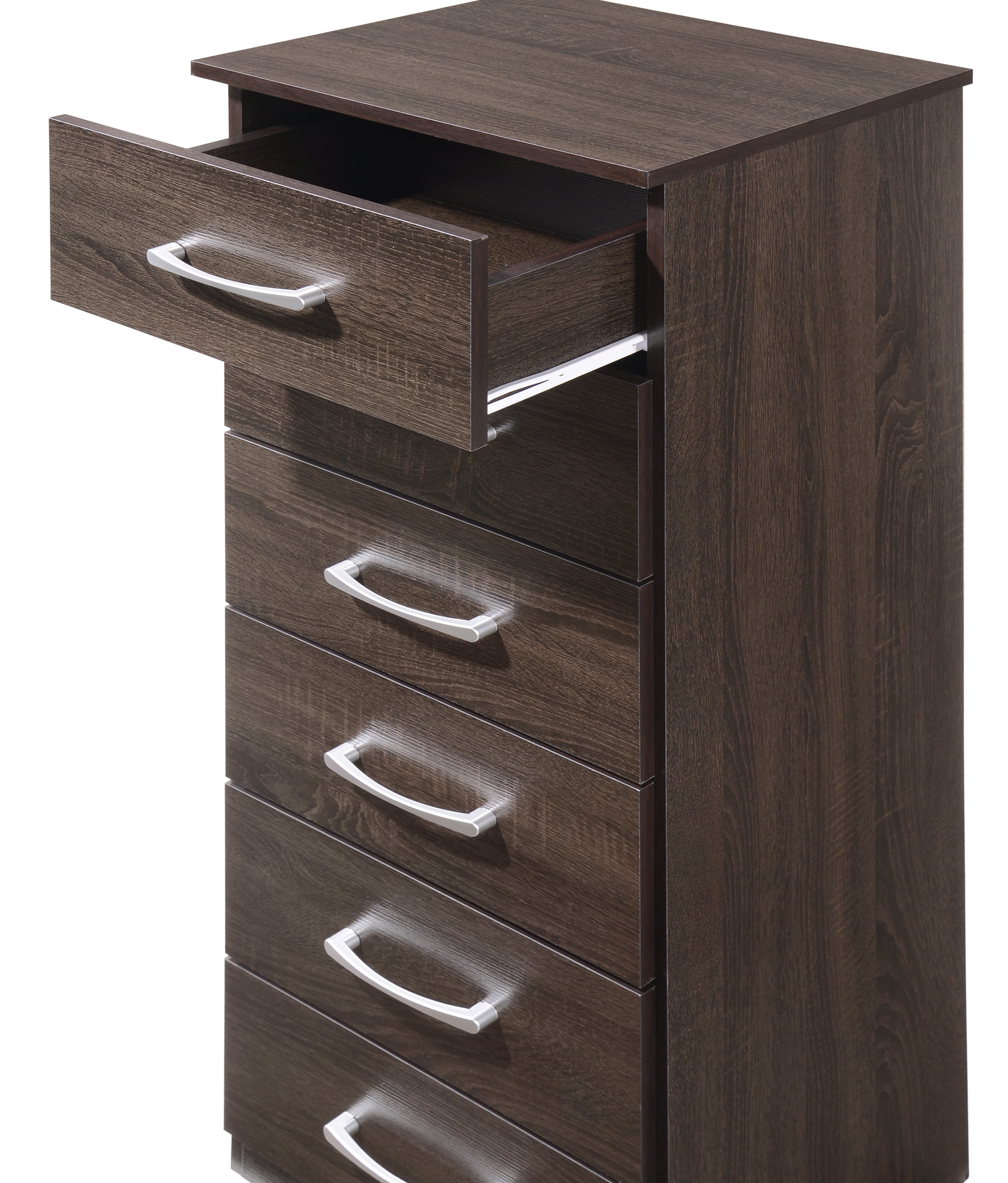 Glory Furniture Boston Lingerie Chest in Wenge Color