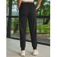 thumbnail image 4 of Pinspark Women's Joggers Pants with Pockets, Stretch Athletic Track Pants Lightweight Running Workout Sweatpants, 4 of 8