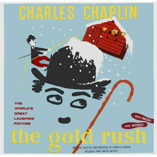 The Gold Rush Movie Poster Style A 30 X 30 1925 Walmart Com Walmart Com The Gold Rush Movie Poster Style A 30 X 30 1925 Walmart Com Walmart Com