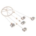 thumbnail image 4 of Sonajeros Móviles Para Bebés ANGGREK Adorno de Campana de Viento de Estrella, 4 of 8