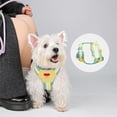 thumbnail image 4 of RKSTN Polyester Pets Leash Pet Leash Pet Sleeveless Garment Style Braces Reflective Breathable Dog Leash Cats Leash Suitable for Daily Cats and Dog Walking, 4 of 6