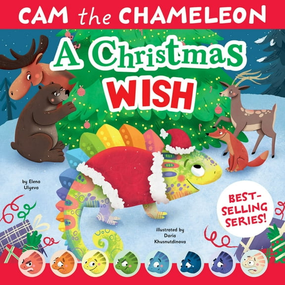 Clever Emotions A Christmas Wish, (Board Book)