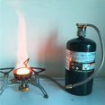 thumbnail image 2 of Eigraketly Adaptador de tanque de propano para acampar Adaptador de quemador para exteriores Estufas de camping, 2 of 6