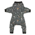 thumbnail image 5 of HDE Dog Pajamas One Piece Jumpsuit Lightweight Dog PJs Shirt for S-3XL Dogs Skeleton Bones M, 5 of 7