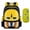 Yellow, variant on 3D Cartoon Schoolbag Cool Robot 16.5'' Backpack Waterproof Lightweight Bookbag Ideas Gift