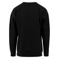 thumbnail image 2 of Build Your Brand Mens Crew Neck Plain Sweatshirt, 2 of 4