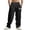 Black, variant on Men's Casual Pants Everyday Wear Lightweight Straight Leg with Closure For Relaxation And Sports Activities Versatile Summer And Autumn Style Blue XL