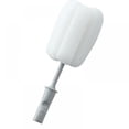 thumbnail image 3 of 2PCS Replaceable Sponge Head Cleaning Brush Cleaner with Plastic Long Handle, Soft Dishwashing Foam Cleaning Brushes for Cups Mugs Kettles Wine Glasses and Baby Bottles, 3 of 5